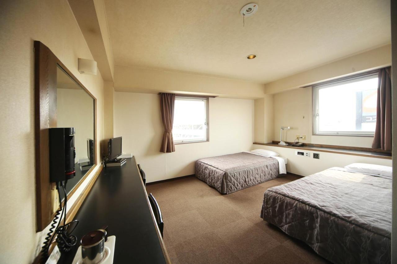 Isesaki Harvest Hotel Zewnętrze zdjęcie